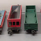 American Flyer Vintage S Gauge Freight Cars #734,919,24550,716,715,931 [6] VG