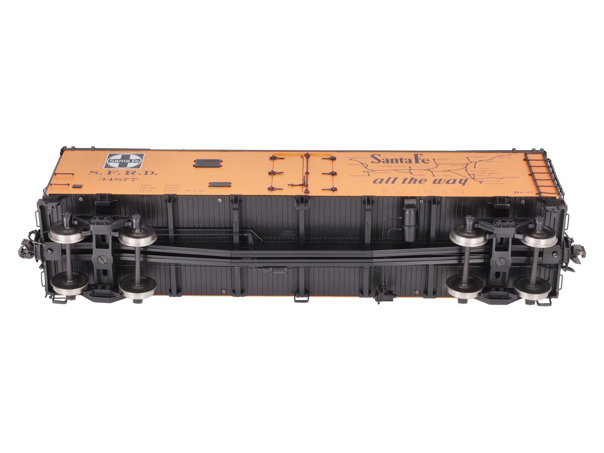 Samhongsa RR-27/33 G Scale BRASS Santa Fe 