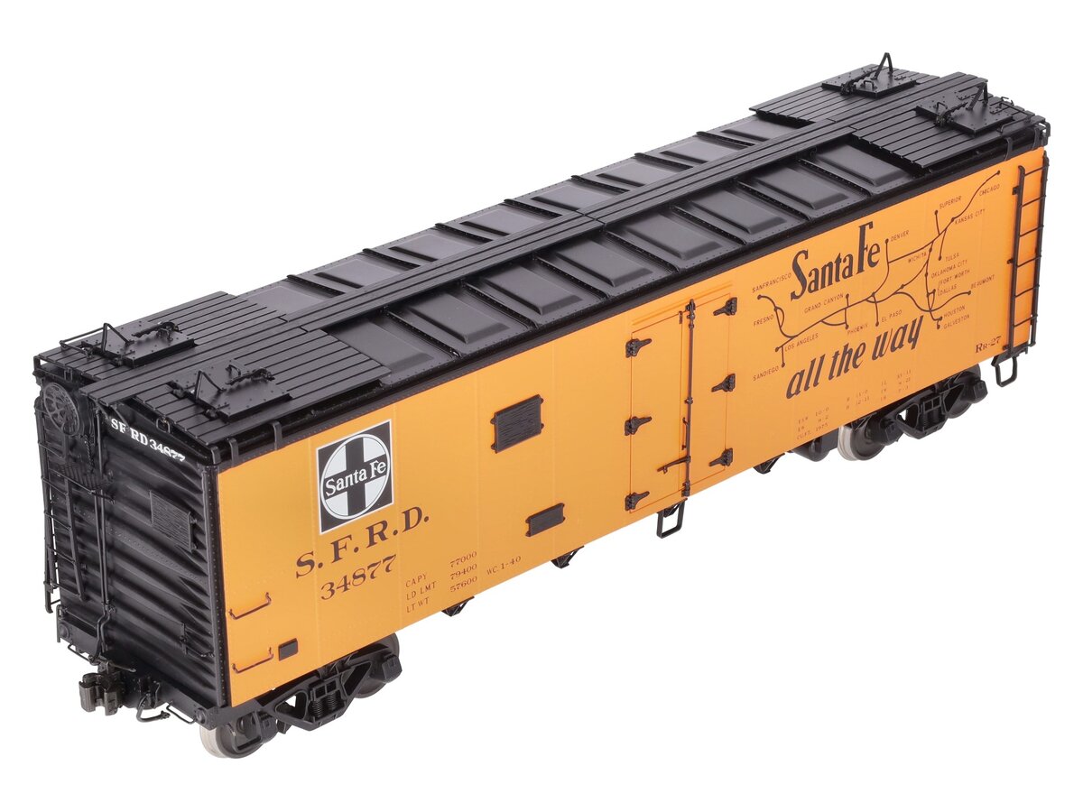 Samhongsa RR-27/33 G Scale BRASS Santa Fe 
