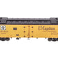 Samhongsa RR-27/33 G Scale BRASS Santa Fe "El Capitan" Reefer Car #34877 EX/Box