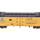 Samhongsa RR-27/33 G Scale BRASS Santa Fe "El Capitan" Reefer Car #34877 EX/Box