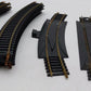 Bachmann  N Nickel Silver 14" Radius Curved & Straight E-Z Track Sections [14] LN