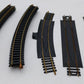 Bachmann  N Nickel Silver 14" Radius Curved & Straight E-Z Track Sections [14] LN