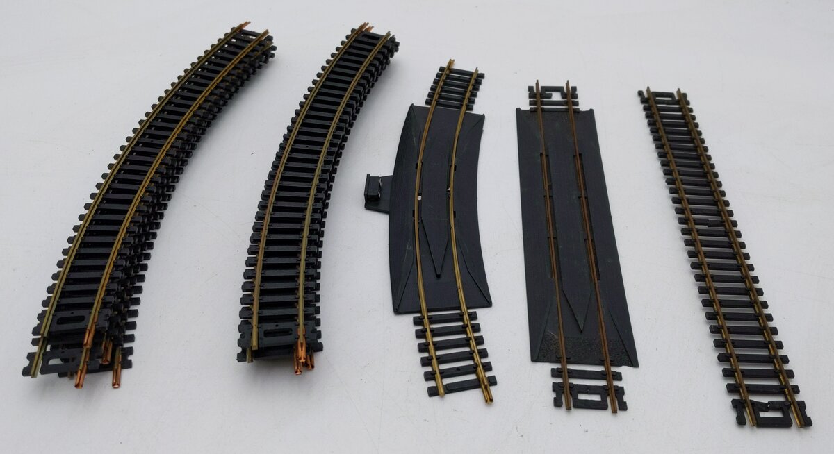 Bachmann  N Nickel Silver 14