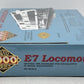 Proto 2000 21056 HO Scale Boston Maine (A unit) E7 Diesel Locomotive #3804 LN/Box