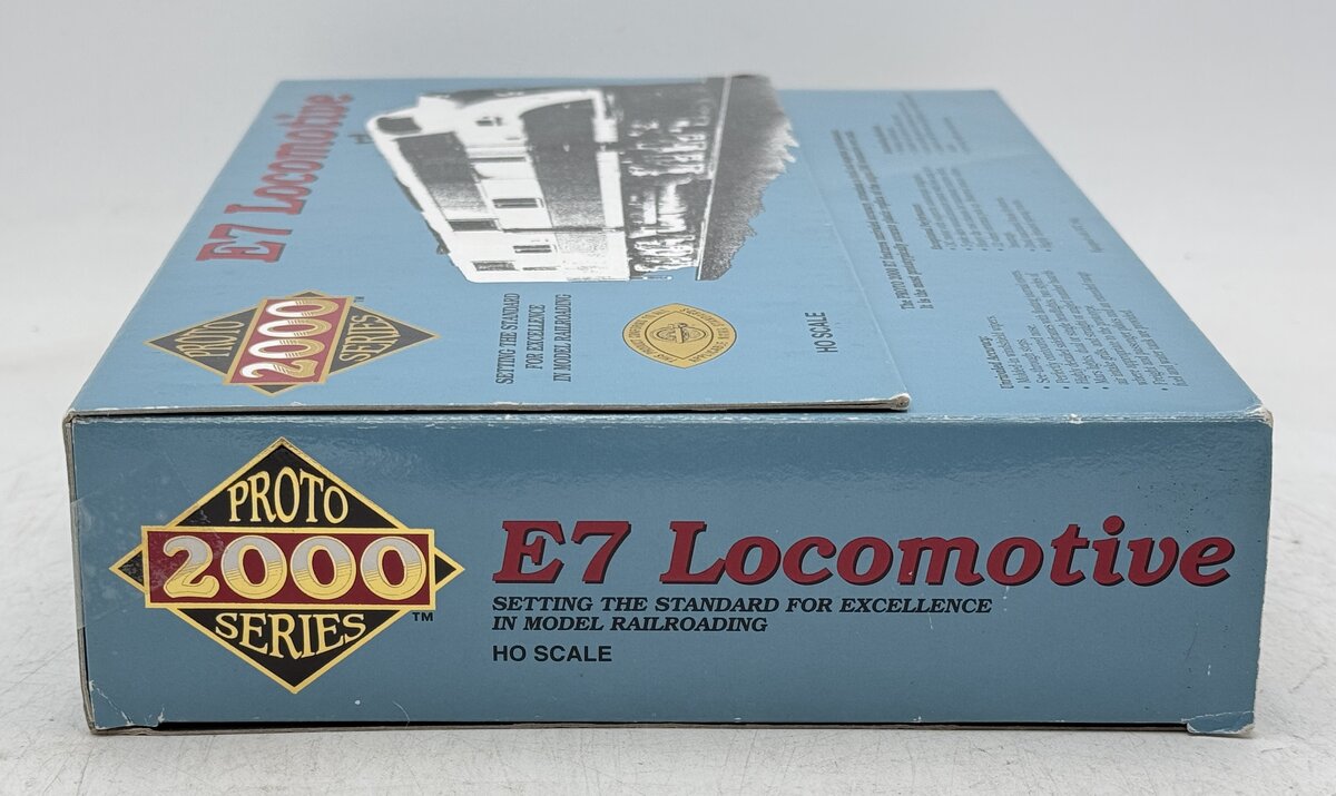 Proto 2000 21056 HO Scale Boston Maine (A unit) E7 Diesel Locomotive #3804 LN/Box