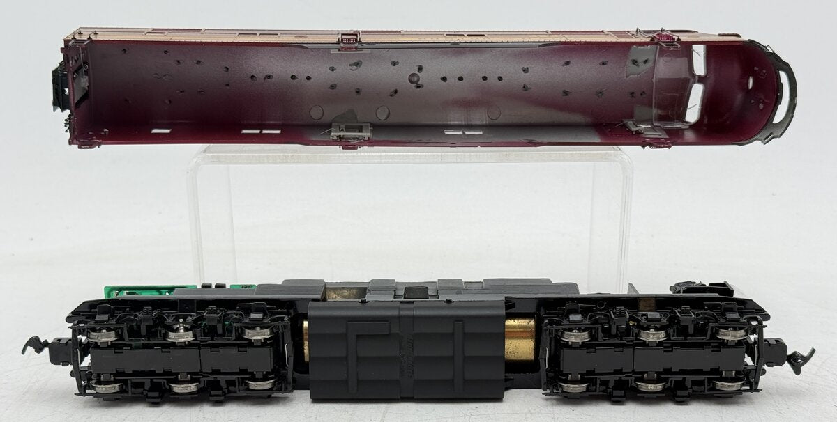 Proto 2000 21056 HO Scale Boston Maine (A unit) E7 Diesel Locomotive #3804 LN/Box