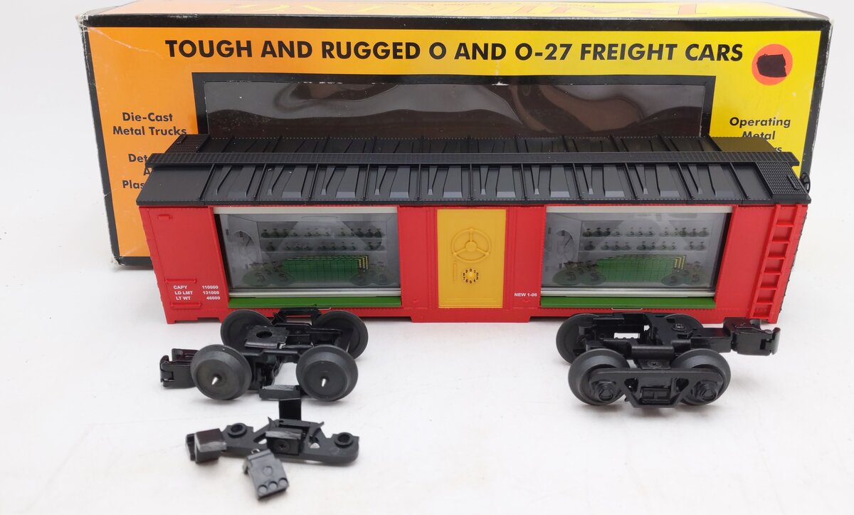 MTH 30-74398 O Atlantic City 40' Window Box Car w/Money/Box