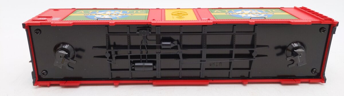 MTH 30-74398 O Atlantic City 40' Window Box Car w/Money/Box