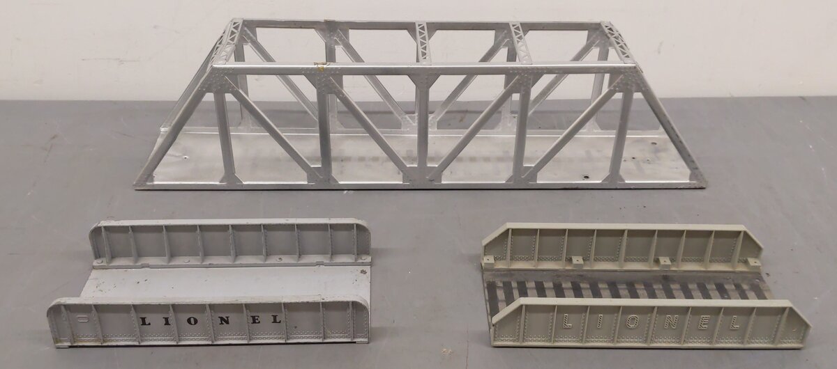 Lionel O Gauge Vintage Bridges [3] VG