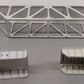 Lionel O Gauge Vintage Bridges [3] VG