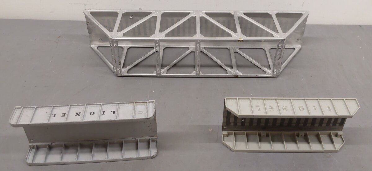 Lionel O Gauge Vintage Bridges [3] VG