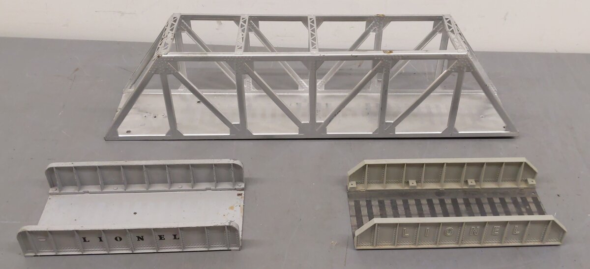 Lionel O Gauge Vintage Bridges [3] VG