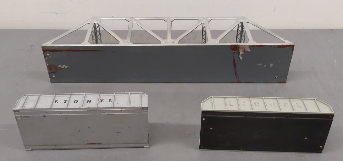 Lionel O Gauge Vintage Bridges [3] VG