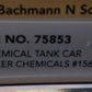Bachmann 75853 N Hooker Chemical Tank Car with Large Dome #15684 LN/Box