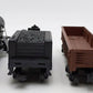 Lionel Assorted O Gauge Steam Locomotive & Freight Cars [4] EX