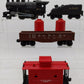 Lionel Assorted O Gauge Steam Locomotive & Freight Cars [4] EX