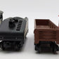 Lionel Assorted O Gauge Steam Locomotive & Freight Cars [4] EX