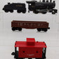 Lionel Assorted O Gauge Steam Locomotive & Freight Cars [4] EX