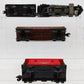 Lionel Assorted O Gauge Steam Locomotive & Freight Cars [4] EX