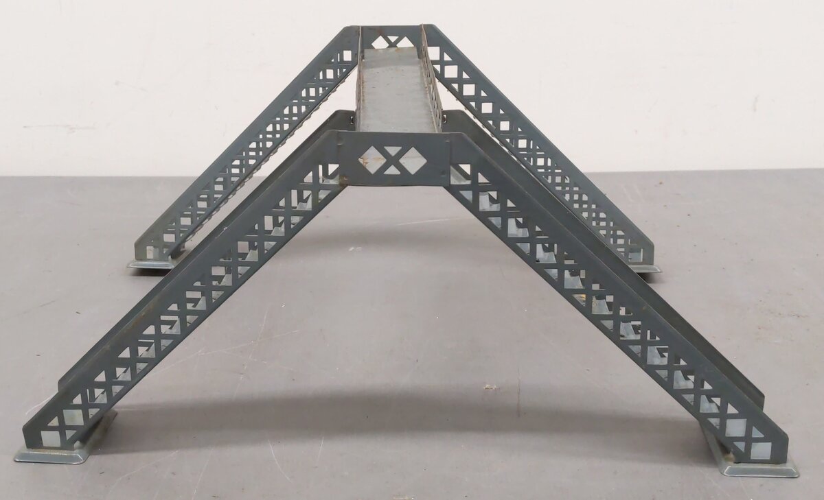 American Flyer 748 Vintage S Overhead Foot Bridge VG/Box
