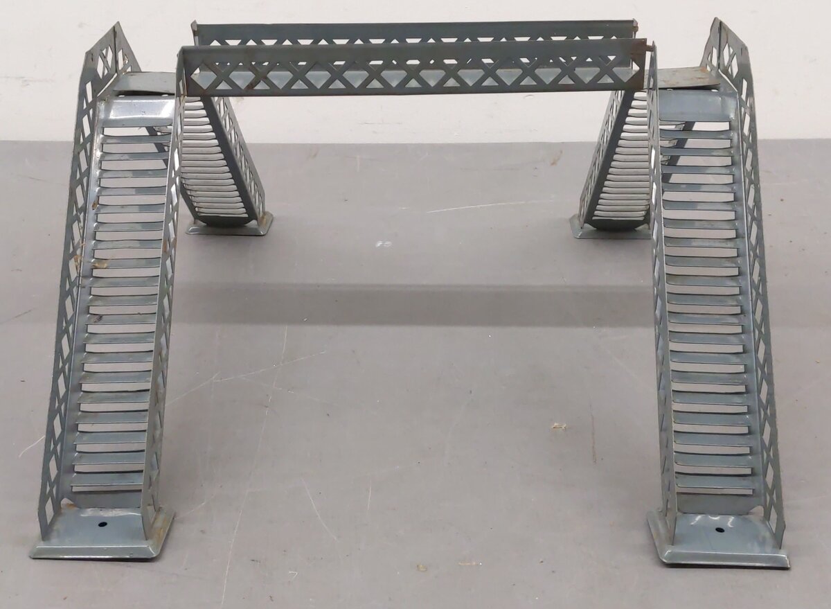 American Flyer 748 Vintage S Overhead Foot Bridge VG/Box