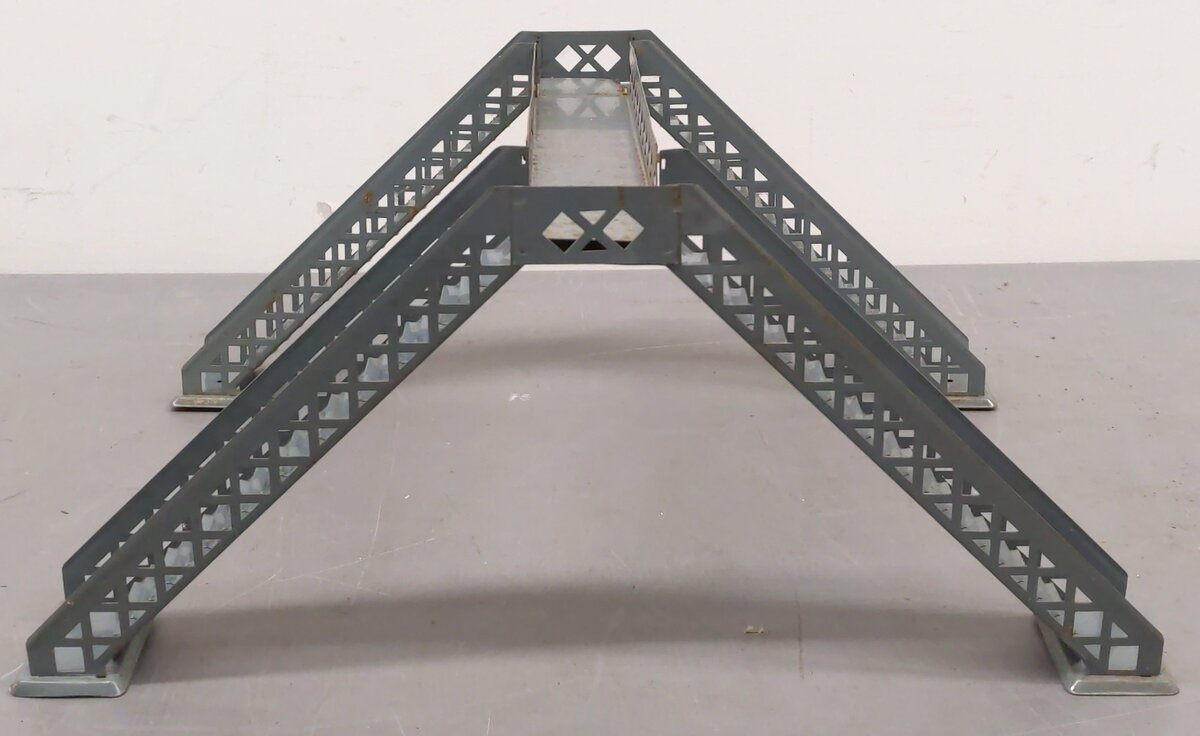 American Flyer 748 Vintage S Overhead Foot Bridge VG/Box