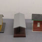 MTH & Other O Gauge Assorted Buildings [4] EX