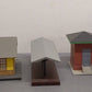 MTH & Other O Gauge Assorted Buildings [4] EX