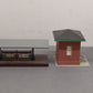MTH & Other O Gauge Assorted Buildings [4] EX