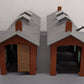 Lionel O Gauge Engine Houses [2] EX