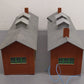 Lionel O Gauge Engine Houses [2] EX