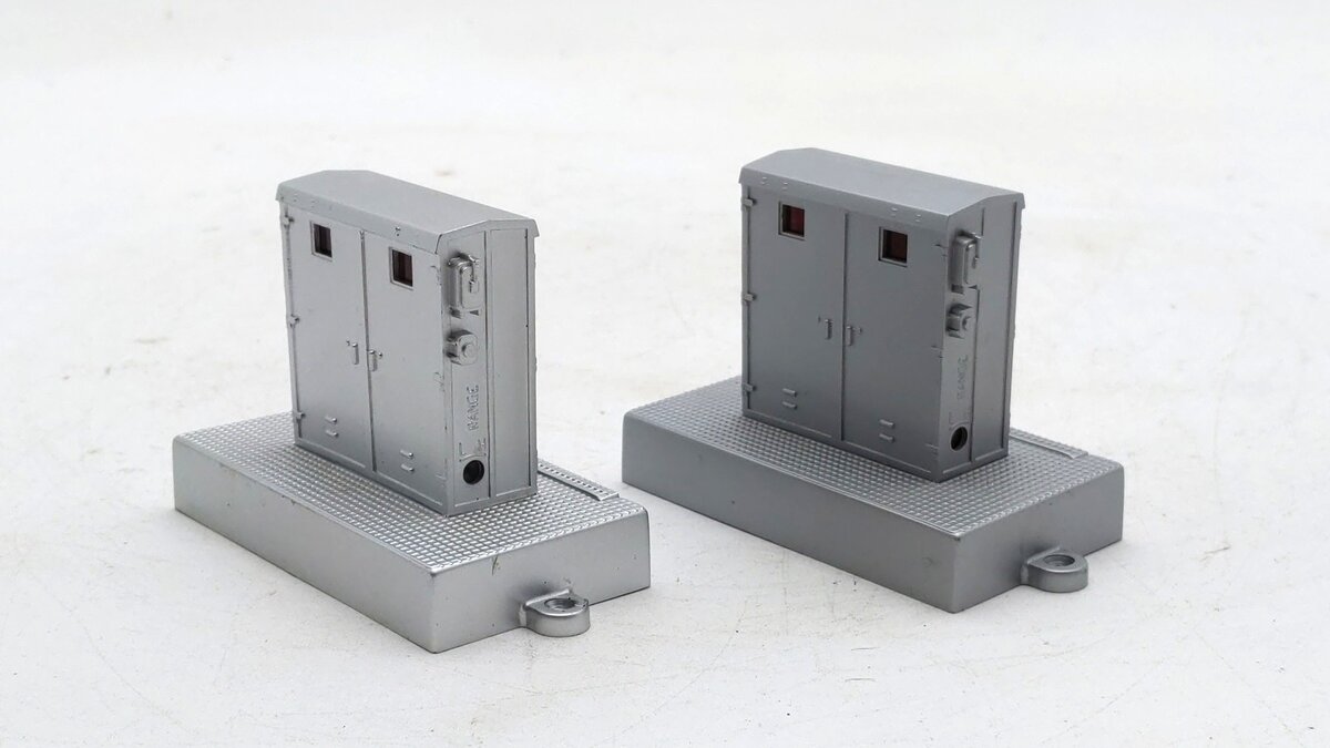 MTH 45-1028 O Gauge ScaleTrax Infared Track Activation Devices- ITAD (2) LN
