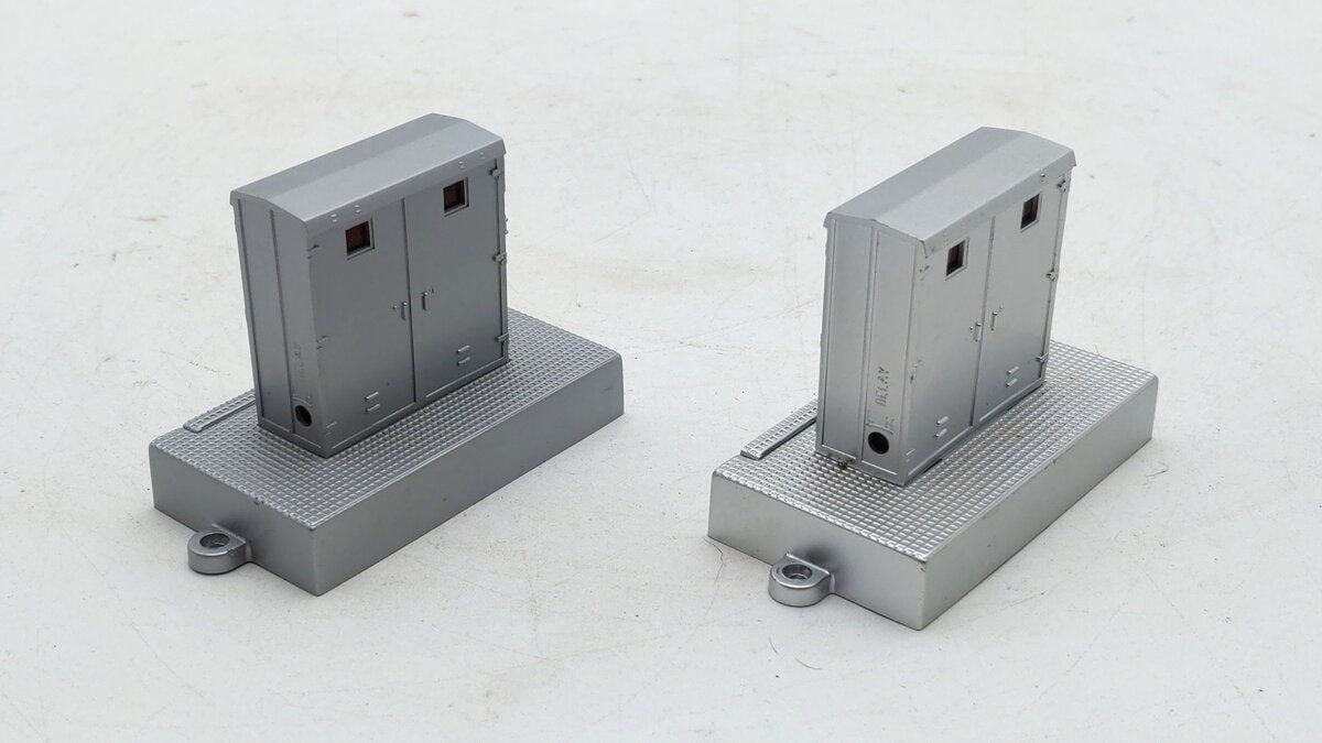 MTH 45-1028 O Gauge ScaleTrax Infared Track Activation Devices- ITAD (2) LN