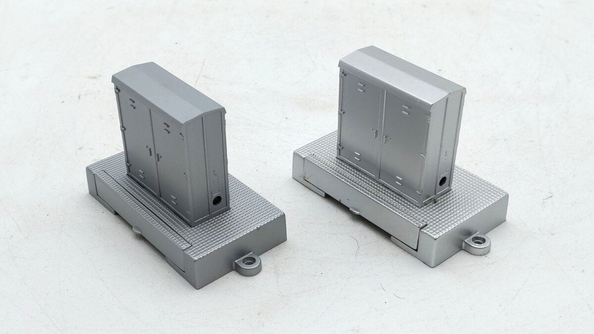 MTH 45-1028 O Gauge ScaleTrax Infared Track Activation Devices- ITAD (2) LN