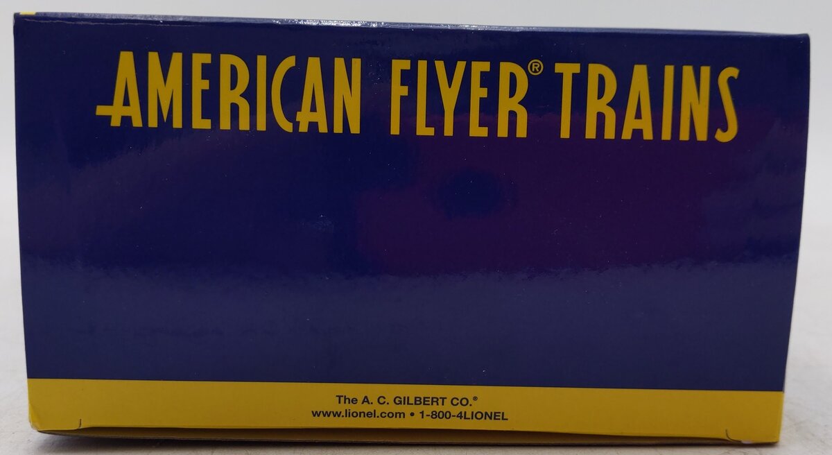 American Flyer 10919011 S Gauge AF Burlington Northern Autorack #158982 EX/Box
