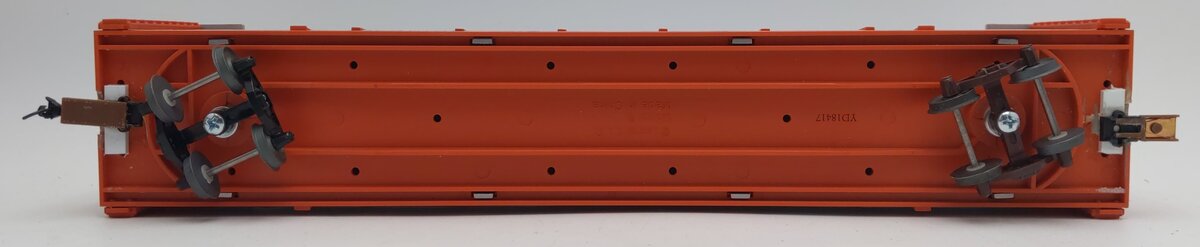 American Flyer 6-47937 S BNSF Auto Carrier #TTGX 965542 - Custom/Box
