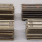 American Flyer 726 Vintage S Gauge Straight Rubber Roadbed w/ Track (24) VG