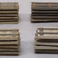 American Flyer 726 Vintage S Gauge Straight Rubber Roadbed w/ Track (24) VG