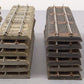 American Flyer 726 Vintage S Gauge Straight Rubber Roadbed w/ Track (24) VG