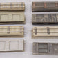 American Flyer 726 Vintage S Gauge Straight Rubber Roadbed w/ Track (24) VG