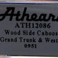 Athearn 12086 N Grand Trunk Western 30' 3-Window Caboose #0951 LN/Box