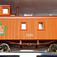 Athearn 12086 N Grand Trunk Western 30' 3-Window Caboose #0951 LN/Box