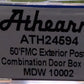 Athearn 24594 N Minnesota Dakota and Western 50' FMC Combo Door Box #10002 LN/Box