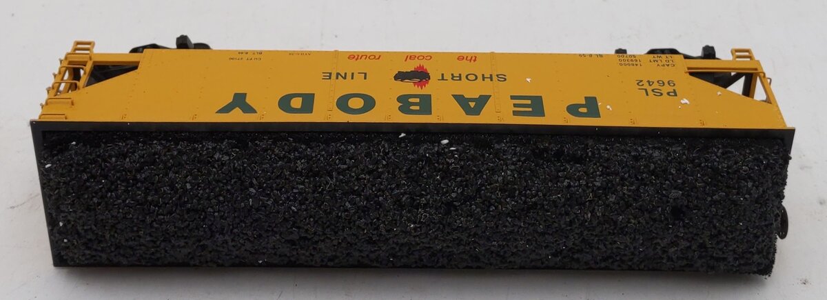 American Models 3372  S Scale Peabody AAR 3 Bay Hopper #9642 LN/Box
