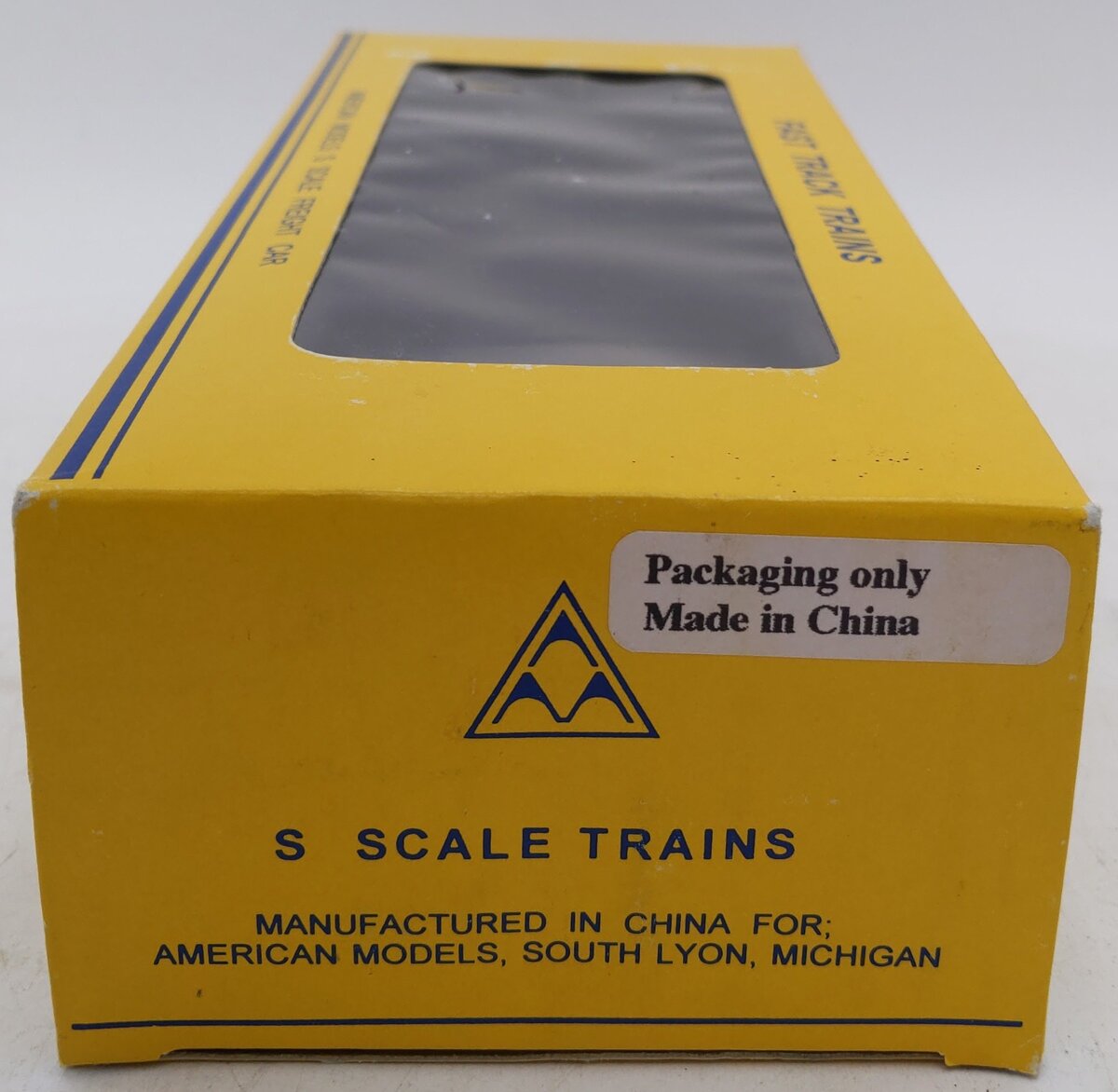 American Models 3372  S Scale Peabody AAR 3 Bay Hopper #9642 LN/Box