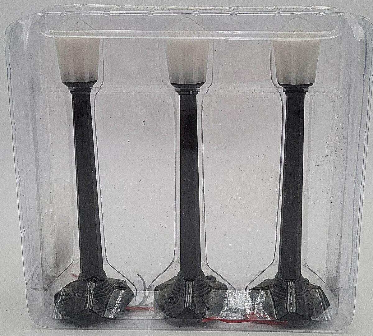 Lionel 6-37174 O Classic Street Lamps (Pack of 3) EX
