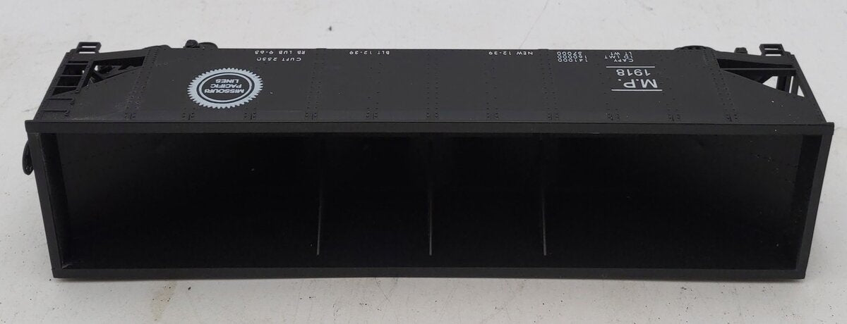 American Models 3405 S Scale Missouri Pacific 4 Bay Hopper #1918 LN/Box