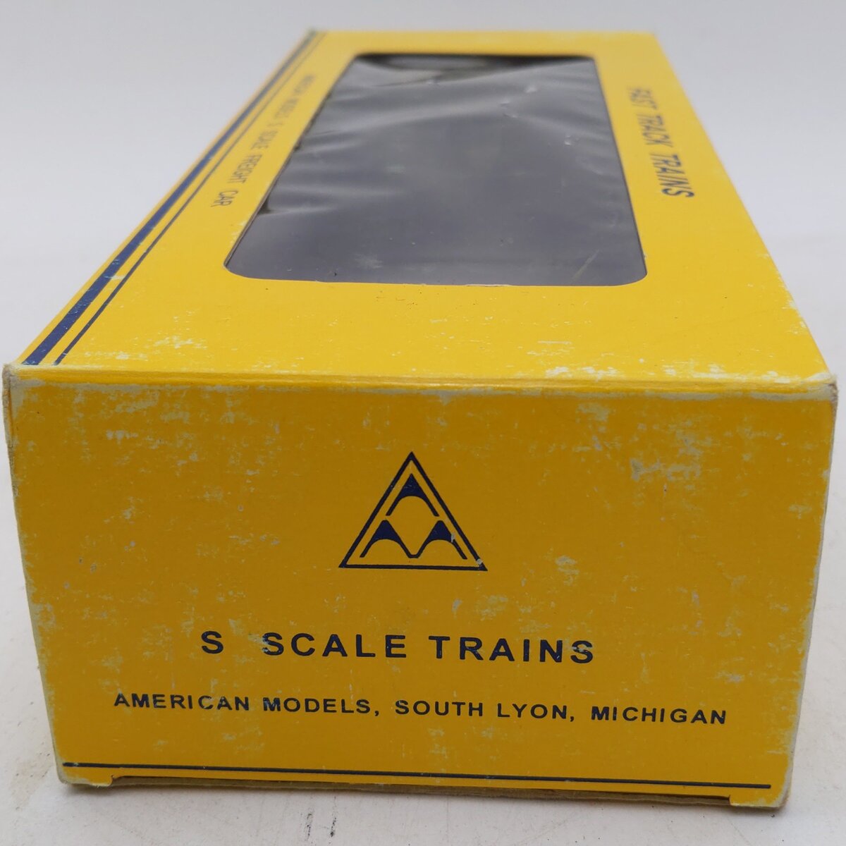 American Models 3405 S Scale Missouri Pacific 4 Bay Hopper #1918 LN/Box