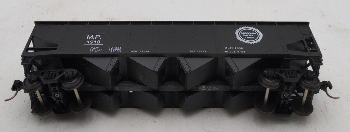 American Models 3405 S Scale Missouri Pacific 4 Bay Hopper #1918 LN/Box
